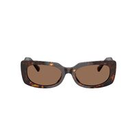 Jimmy Choo JC5029U 500273-54 Havana / Dark Brown Lenses