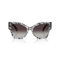 Dolce & Gabbana DG4478 32878G-53 Black Lace / Grey Gradient Black Lenses