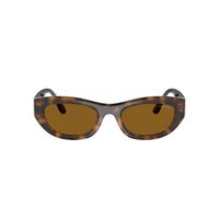 Vogue VO5616S 271883-51 Total Dark Havana / Dark Brown Polarised Lenses