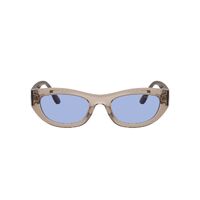 Vogue VO5616S 318172-51 Transparent Light Brown / Blue Lenses