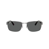 Ray-Ban RB3750 004/B1-59 Gunmetal / Dark Grey Lenses