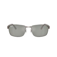 Ray-Ban RB3750 925940-59 Copper / Green Silver Mirror Lenses