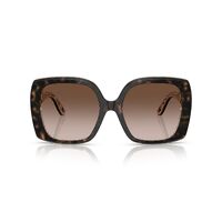 Dolce & Gabbana DG4475 321713-56 Havana On White Barrow / Brown Gradient Lenses