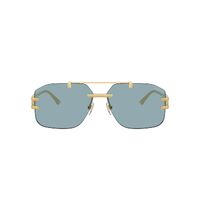 Versace VE2275 100280-60 Gold / Blue Lenses