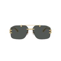 Versace VE2275 100287-60 Gold / Dark Grey Lenses