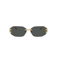 Versace VE2274 100287-58 Gold / Dark Grey Lenses