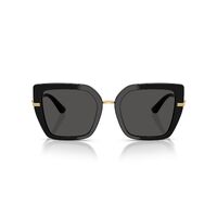 Dolce & Gabbana DG4474F 501/87-53 Black / Dark Grey Lenses