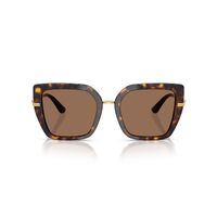 Dolce & Gabbana DG4474F 502/73-53 Havana / Dark Brown Lenses