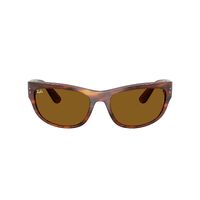 Ray-Ban RB2289 954/33-63 Mega Balorama Striped Havana / B-15 Brown Lenses