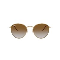 Ray-Ban RBR0103S 001/CB-53 Round Reverse Arista / Clear Gradient Brown Lenses