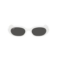 Ray-Ban RB4441D 677287-53 White / Dark Grey Lenses