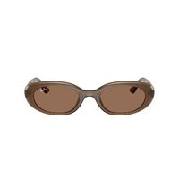 Ray-Ban RB4441D 677973-53 Opal Brown / Dark Brown Lenses