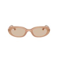 Ray-Ban RB4441D 678793-53 Opal Beige / Light Brown Lenses