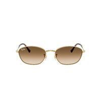 Ray-Ban RB3749 001/51-55 Arista / Clear Gradient Brown Lenses