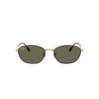 Ray-Ban RB3749 927358-55 Havana On Gold / G-15 Green Polarised Lenses