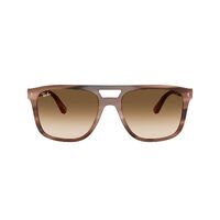 Ray-Ban RB2213 142351-58 Havana Brown / Clear Gradient Brown Lenses