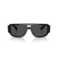 Dolce & Gabbana DG4482F 501/87-57 Black / Dark Grey Lenses