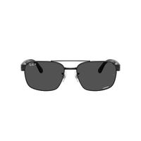 Ray-Ban RB3751CH 002/K8-61 Black / Dark Grey Chromance Polarised Lenses