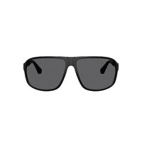 Emporio Armani EA4029 5001T3-64 Matte Black / Grey Polarised Lenses