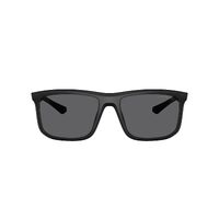 Emporio Armani EA4234U 5001T3-57 Matte Black / Grey Polarised Lenses