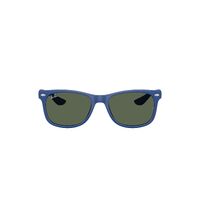 Ray-Ban Junior RJ9052S 717771-47 New Wayfarer Rubber Blue / Dark Green Lenses