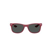 Ray-Ban Junior RJ9052S 717887-47 New Wayfarer Rubber Bordeaux / Dark Grey Lenses