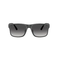 Polo Ralph Lauren PH4195U 55898G-57 Matte Dark Grey / Grey Gradient Lenses