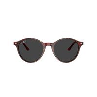 Ray-Ban RB2230 141948-53 Bernard Transparent Shade Fantasy Red / Black Polarised Lenses