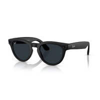 Ray-Ban Wearable x Meta Headliner RW4009 601S1Z-50 Black / Clear to Grey Photochromic Lenses