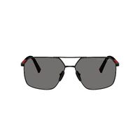 Prada Linea Rossa PSA50S 1BO02G-60 Matte Black / Dark Grey Polarised Lenses