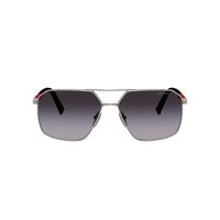 Prada Linea Rossa PSA50S 5AV09U-60 Gunmetal / Grey Gradient Lenses