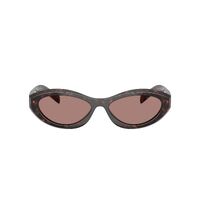 Prada PR26ZS 17N60B-55 Root Tortoise / Light Brown Lenses