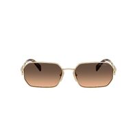 Prada PRA51S ZVN50C-58 Pale Gold / Brown Grey Gradient Lenses