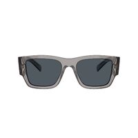 Prada PR10ZS 16Z70B-54 Transparent Asphalt / Dark Grey Lenses