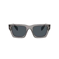 Prada PRA06S 16Z70B-50 Transparent Dark Grey / Dark Grey Lenses