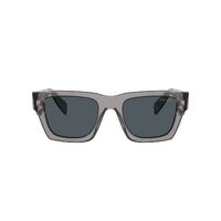 Prada PRA06SF 16Z70B-54 Transparent Dark Grey / Dark Grey Lenses