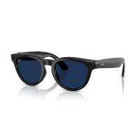 Ray-Ban Wearable x Meta Headliner RW4009F 601/MF-51 Black / Clear to Sapphire Photochromic Lenses