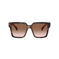 Prada PR24ZS 23A0A6-56 Mauve Tortoise / Brown Gradient Lenses