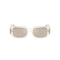 Prada PR17WS 19X30N-49 Transparent Champagne / Platino Lenses