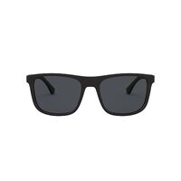 Emporio Armani EA4129 504287-56 Matte Black / Grey Lenses