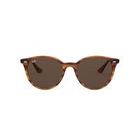 Ray-Ban RB4305 820/73-53 Striped Red Havana / Dark Brown Lenses