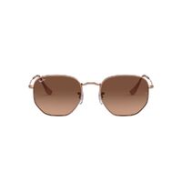 Ray-Ban RB3548N 9069A5-54 Hexagonal Copper / Brown Gradient Lenses