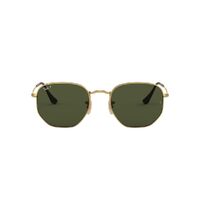 Ray-Ban RB3548N 001/58-51 Hexagonal Arista / G-15 Green Polarised Lenses