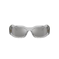 Versace VE4361 311/6G-53 Transparent Grey / Light Grey Silver Mirror Lenses