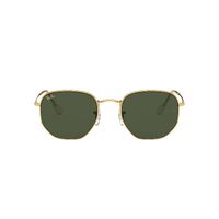 Ray-Ban RB3548 919631-54 Hexagonal Gold / Green Classic G-15 Lenses