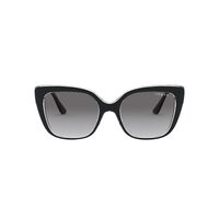 Vogue VO5337S 283911-53 Top Black w Serigraphy / Grey Gradient Lenses