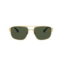 Ray-Ban RB3663 001/31-60 Gold / Green Classic G-15 Lenses