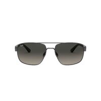 Ray-Ban RB3663 004/71-60 Gunmetal / Light Grey Gradient Dark Grey Lenses