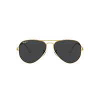 Ray-Ban RB3025 919648-62 Aviator Gold / Black Polarised Lenses