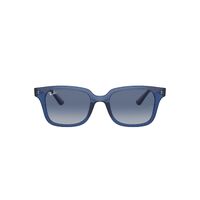 Ray-Ban Junior RJ9071S 70624L-48 Transparent Blue / Blue Gradient Lenses